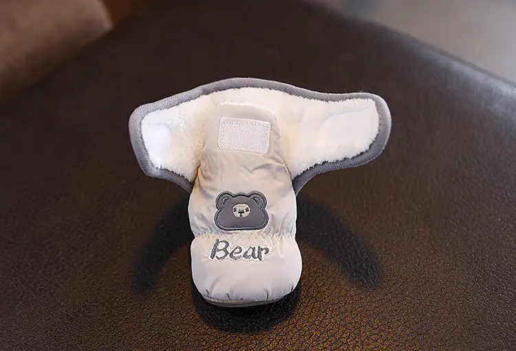 Winter Baby Shoes for 3-12 Months Soft Rubber Warm — feature 11