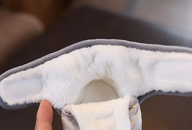 Winter Baby Shoes for 3-12 Months Soft Rubber Warm — feature 12