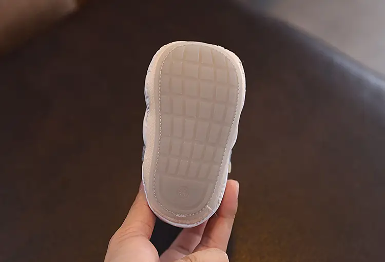 Winter Baby Shoes for 3-12 Months Soft Rubber Warm — feature 14