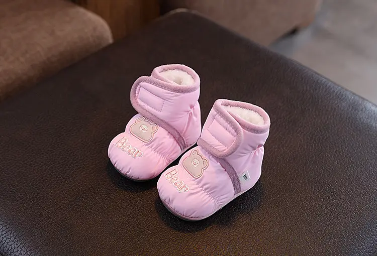 Winter Baby Shoes for 3-12 Months Soft Rubber Warm — feature 15