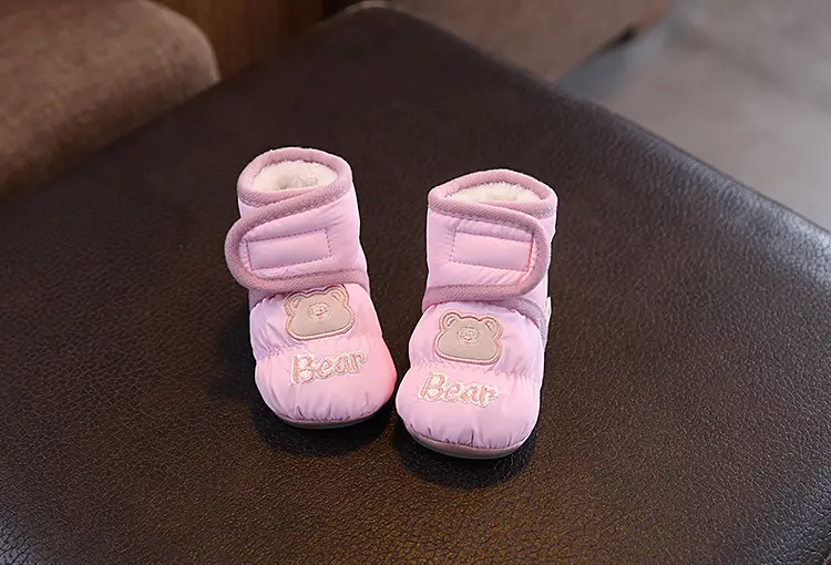 Winter Baby Shoes for 3-12 Months Soft Rubber Warm — feature 16
