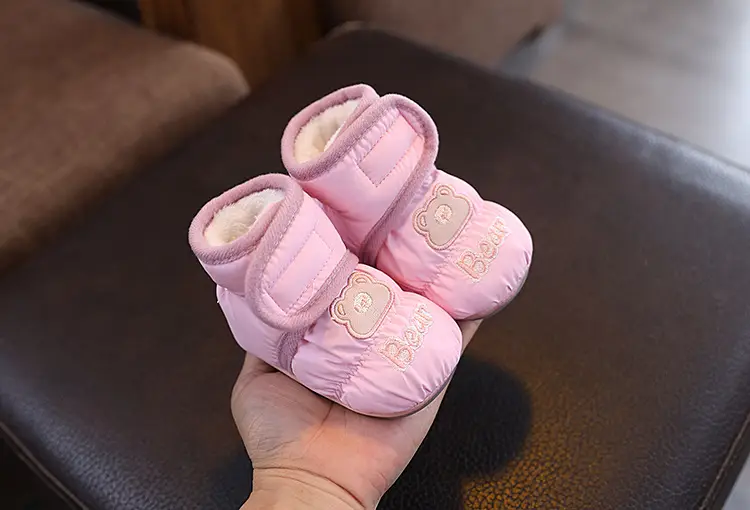 Winter Baby Shoes for 3-12 Months Soft Rubber Warm — feature 17