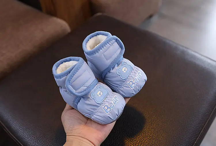 Winter Baby Shoes for 3-12 Months Soft Rubber Warm — feature 18