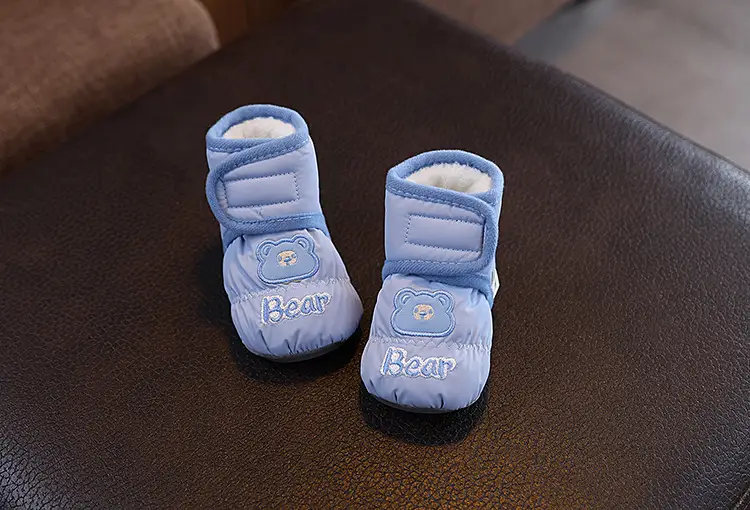 Winter Baby Shoes for 3-12 Months Soft Rubber Warm — feature 19