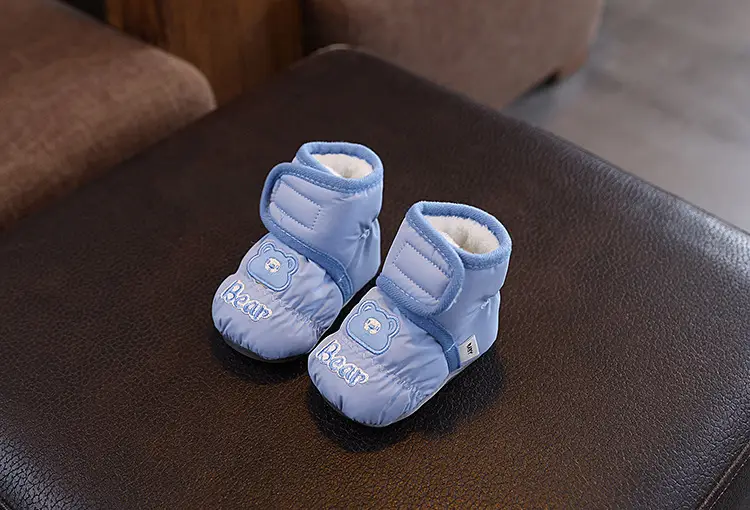 Winter Baby Shoes for 3-12 Months Soft Rubber Warm — feature 20