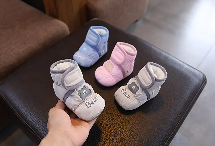 Winter Baby Shoes for 3-12 Months Soft Rubber Warm — feature 5