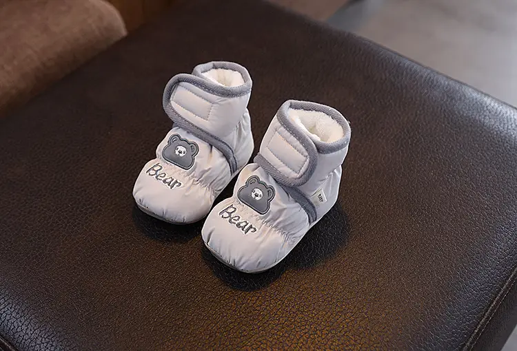Winter Baby Shoes for 3-12 Months Soft Rubber Warm — feature 6