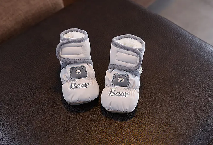 Winter Baby Shoes for 3-12 Months Soft Rubber Warm — feature 7