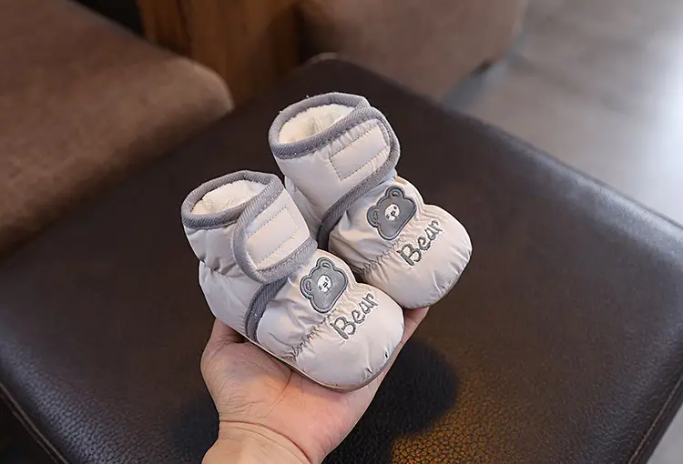 Winter Baby Shoes for 3-12 Months Soft Rubber Warm — feature 8