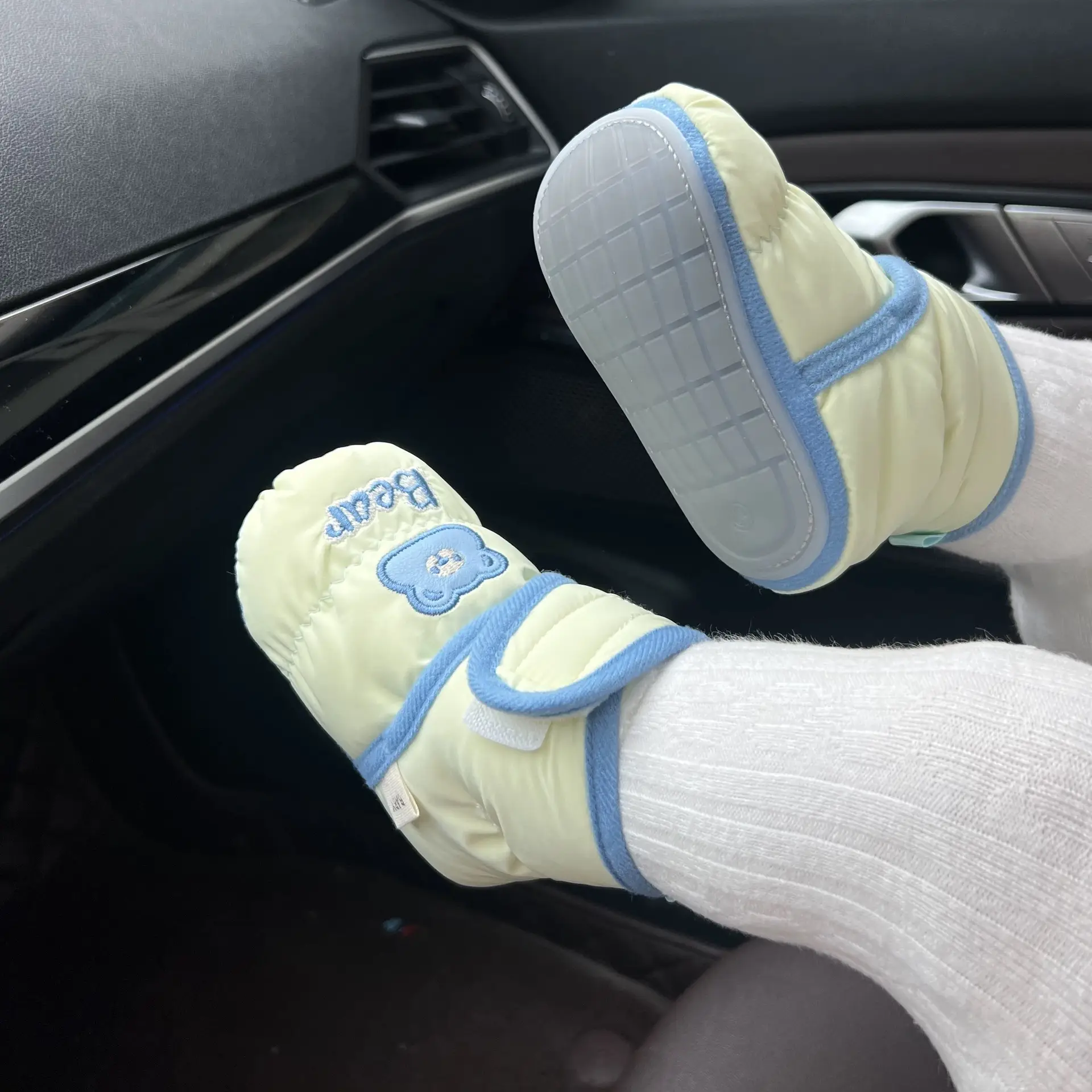 Winter Baby Shoes for 3-12 Months Soft Rubber Warm