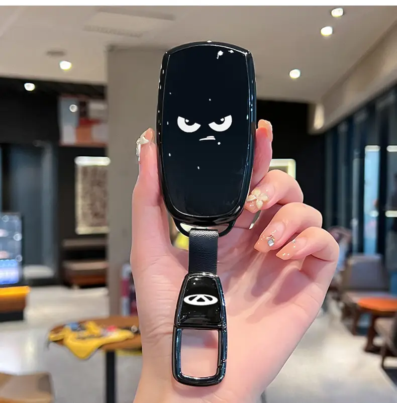 Suitable for Chery Arrizo 8 Key Cover Tiggo 8Pro/9/7/8Plus/8L/5X Car Exploration 06 Fengyun A8 — feature 6