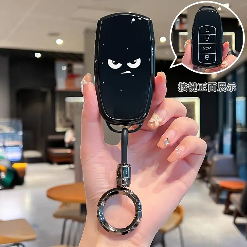 Suitable for Chery Arrizo 8 Key Cover Tiggo 8Pro/9/7/8Plus/8L/5X Car Exploration 06 Fengyun A8