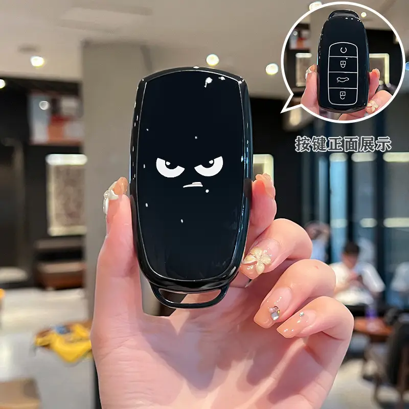Suitable for Chery Arrizo 8 Key Cover Tiggo 8Pro/9/7/8Plus/8L/5X Car Exploration 06 Fengyun A8