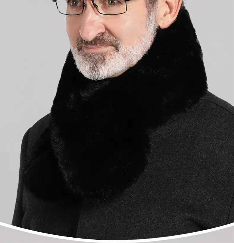 Winter Duckbill Cap with Fleece Lining for Men — feature 20