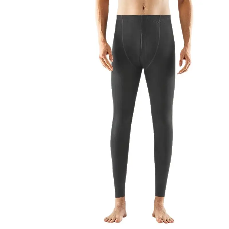 Thermal Pants for Middle-Aged Men, Thickened and Fleece-Lined Debao Thermal Base Layer Pants, Men's Winter Underpants, Fleece Pants, Wool Autumn Pants