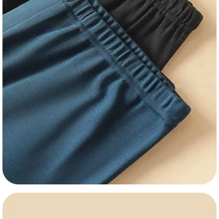 Thermal Pants for Middle-Aged Men, Thickened and Fleece-Lined Debao Thermal Base Layer Pants, Men's Winter Underpants, Fleece Pants, Wool Autumn Pants — feature 11