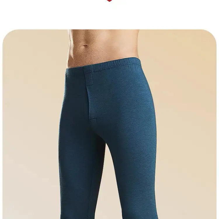 Thermal Pants for Middle-Aged Men, Thickened and Fleece-Lined Debao Thermal Base Layer Pants, Men's Winter Underpants, Fleece Pants, Wool Autumn Pants — feature 14