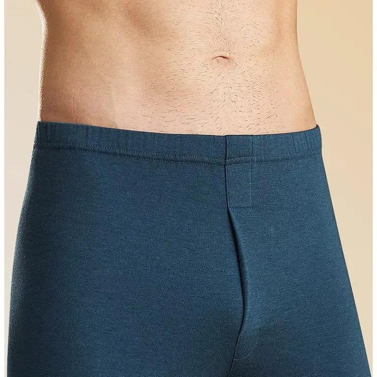 Thermal Pants for Middle-Aged Men, Thickened and Fleece-Lined Debao Thermal Base Layer Pants, Men's Winter Underpants, Fleece Pants, Wool Autumn Pants — feature 16