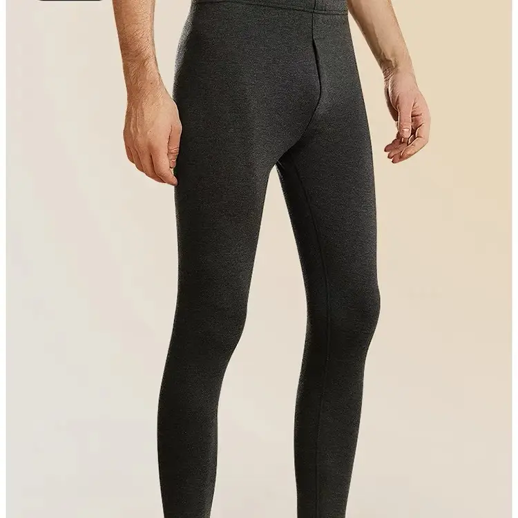 Thermal Pants for Middle-Aged Men, Thickened and Fleece-Lined Debao Thermal Base Layer Pants, Men's Winter Underpants, Fleece Pants, Wool Autumn Pants — feature 28