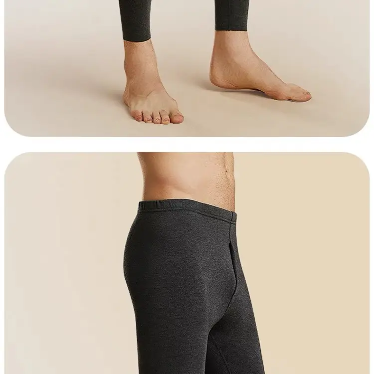 Thermal Pants for Middle-Aged Men, Thickened and Fleece-Lined Debao Thermal Base Layer Pants, Men's Winter Underpants, Fleece Pants, Wool Autumn Pants — feature 29