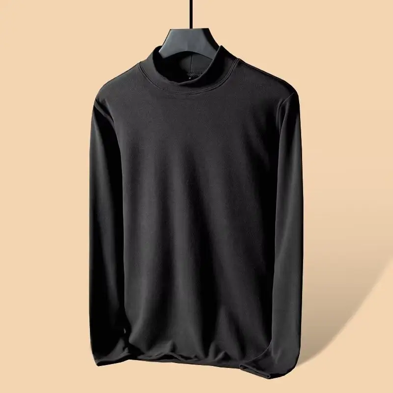 Thermal Pants for Middle-Aged Men, Thickened and Fleece-Lined Debao Thermal Base Layer Pants, Men's Winter Underpants, Fleece Pants, Wool Autumn Pants