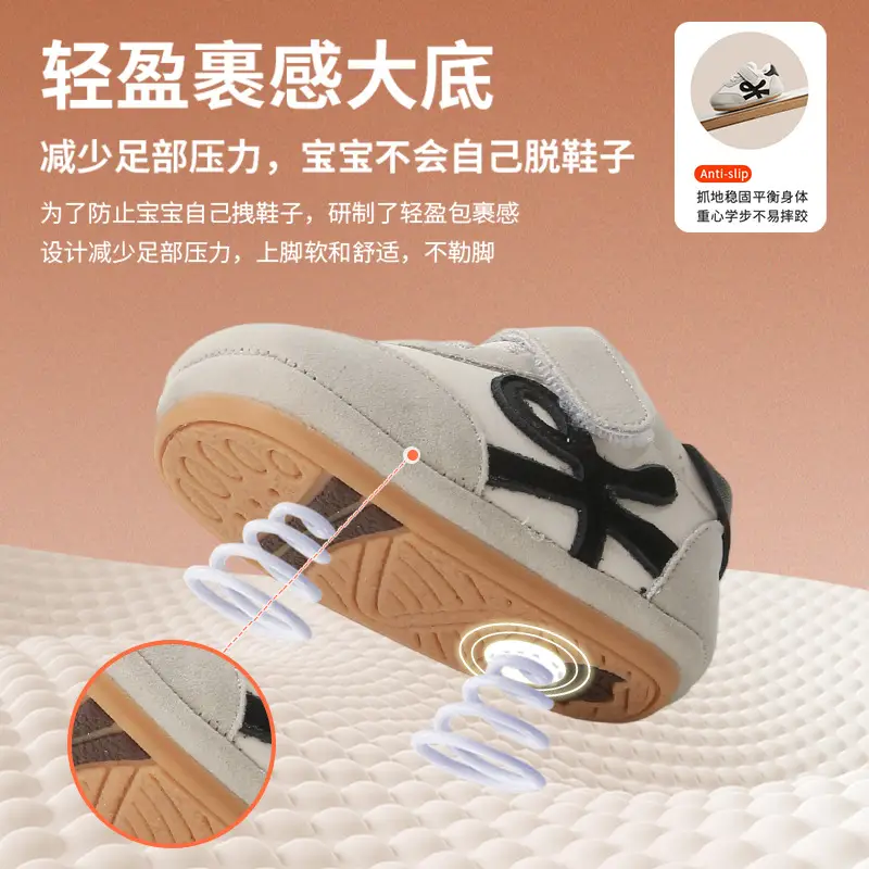 Fentyansu Winter Baby Shoes Soft Fleece Lined 6-12M - Image 6