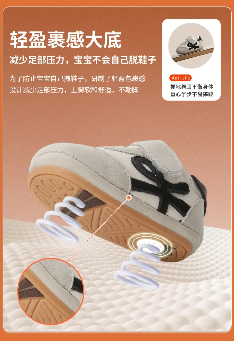 Fentyansu Winter Baby Shoes Soft Fleece Lined 6-12M — feature 18