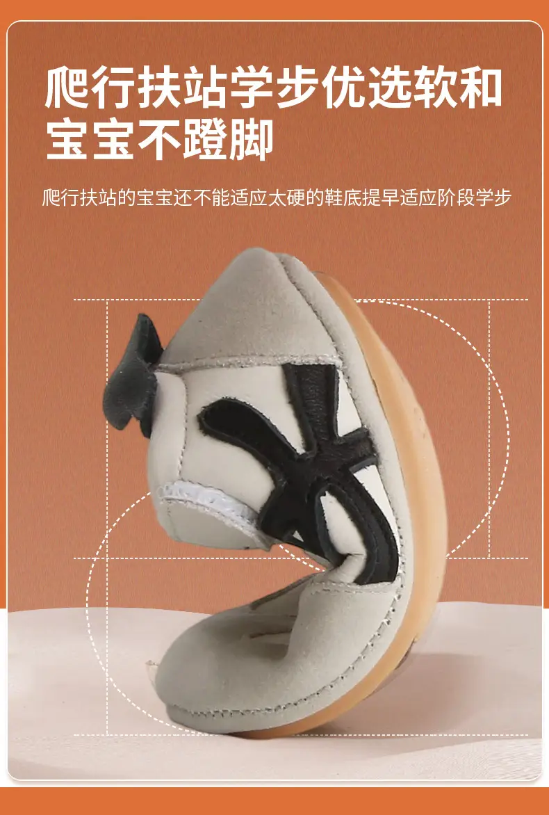 Fentyansu Winter Baby Shoes Soft Fleece Lined 6-12M — feature 20