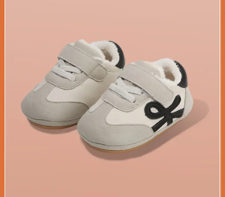 Fentyansu Winter Baby Shoes Soft Fleece Lined 6-12M — feature 24