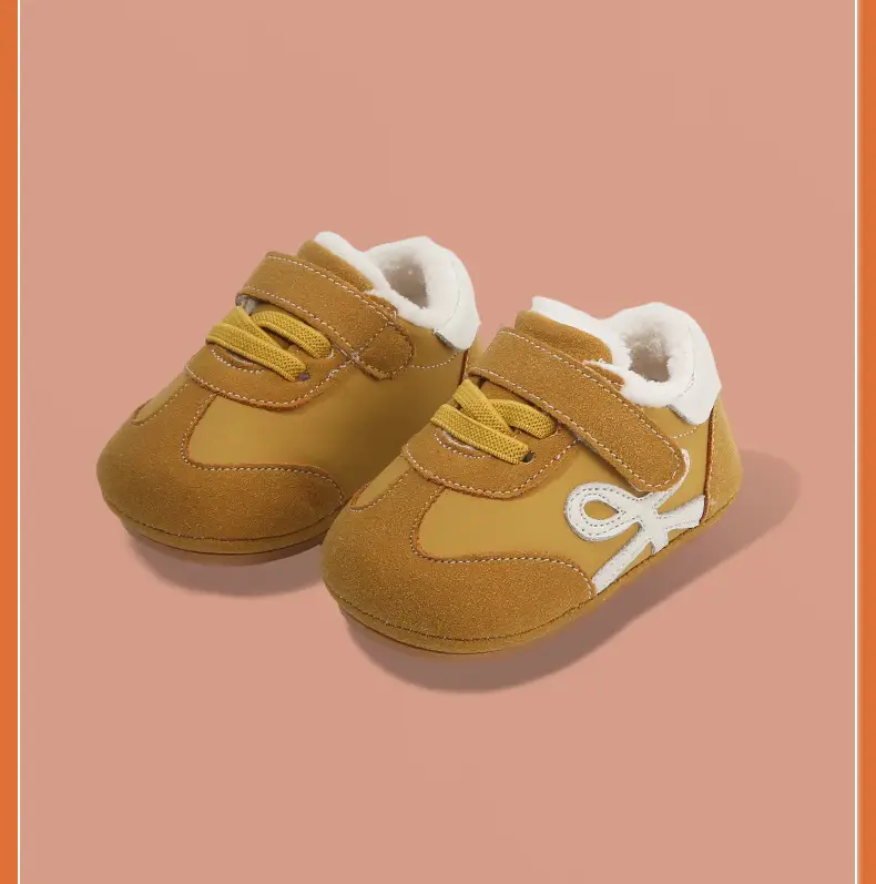 Fentyansu Winter Baby Shoes Soft Fleece Lined 6-12M — feature 27