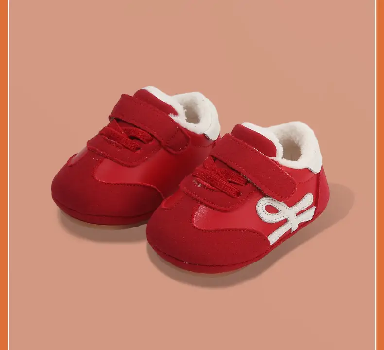 Fentyansu Winter Baby Shoes Soft Fleece Lined 6-12M — feature 30