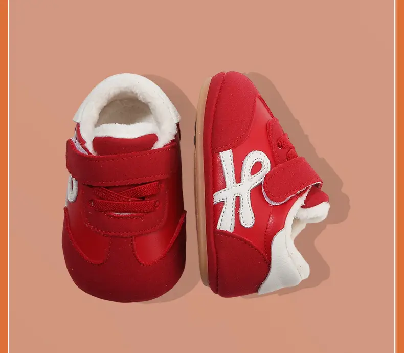 Fentyansu Winter Baby Shoes Soft Fleece Lined 6-12M — feature 31