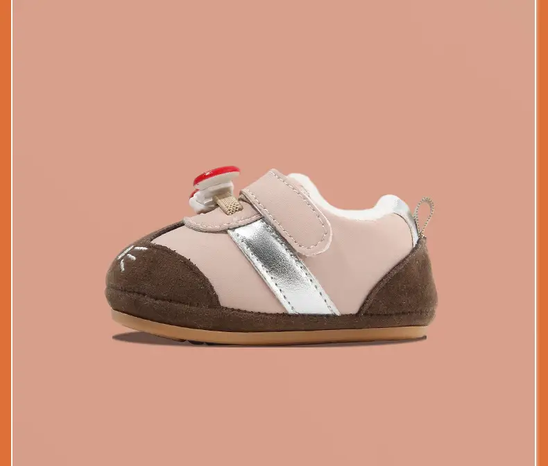 Winter Baby Shoes for Women Soft Fleece Lined Toddler Shoes — feature 21