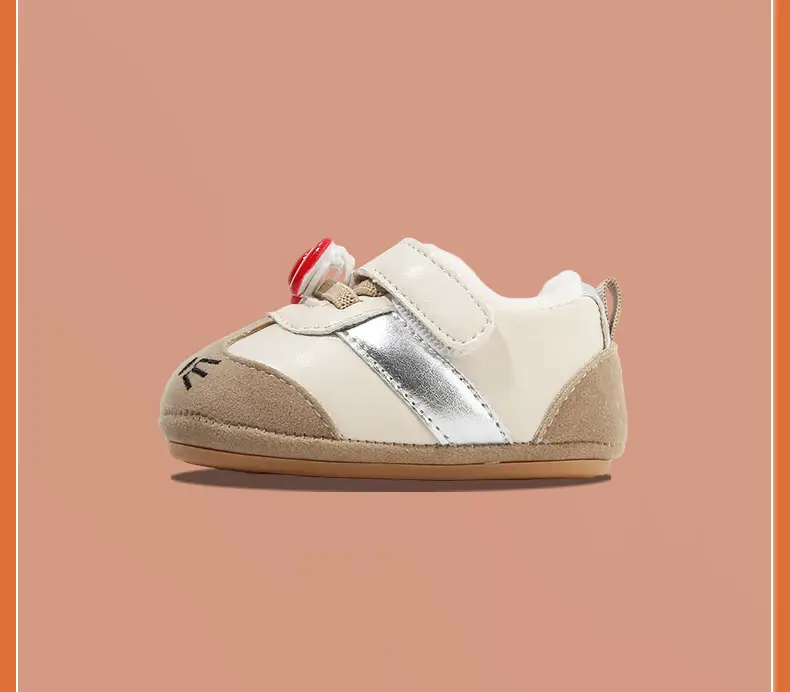 Winter Baby Shoes for Women Soft Fleece Lined Toddler Shoes — feature 24