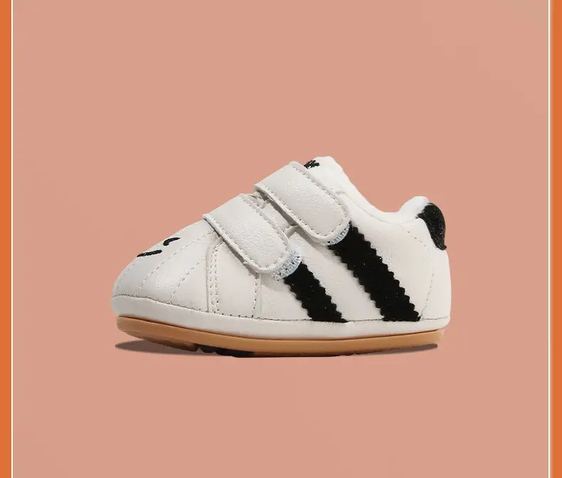 Baby Fleece Lined Toddler Shoes Soft Sole Autumn Winter — feature 26