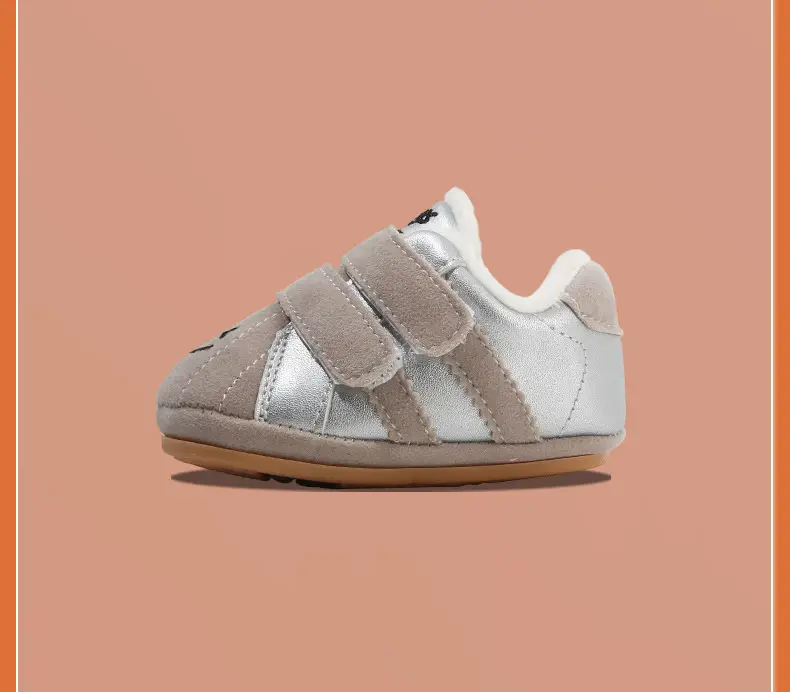 Baby Fleece Lined Toddler Shoes Soft Sole Autumn Winter — feature 29