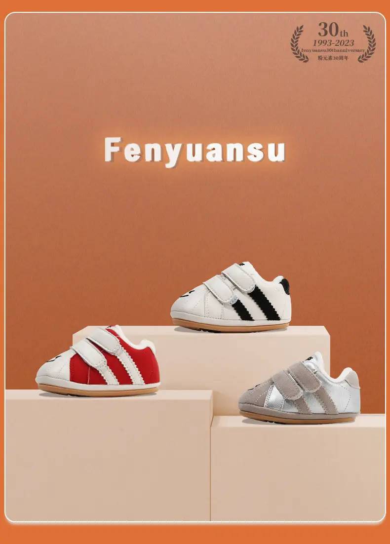 Baby Fleece Lined Toddler Shoes Soft Sole Autumn Winter — feature 7