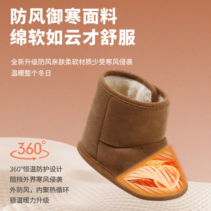 Fleece Lined Baby Shoes for 6-12 Months Soft Soled - Image 3
