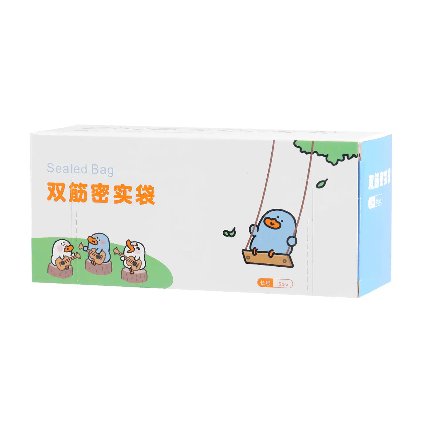 Long Strip Sealed Sausage Storage Bags for Kitchen Refrigerator - Image 7