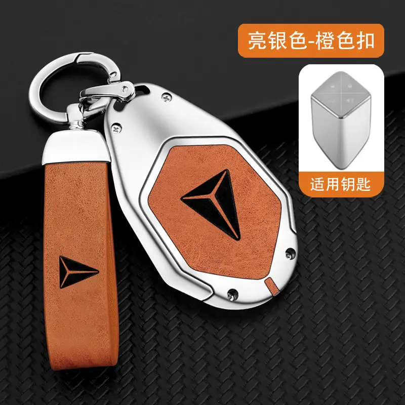 26 Changan Dark Blue S05 Key Cover S07 Smart Special Shell - Image 3