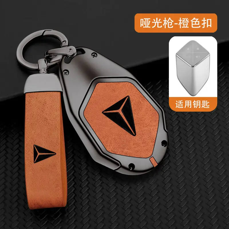26 Changan Dark Blue S05 Key Cover S07 Smart Special Shell - Image 4