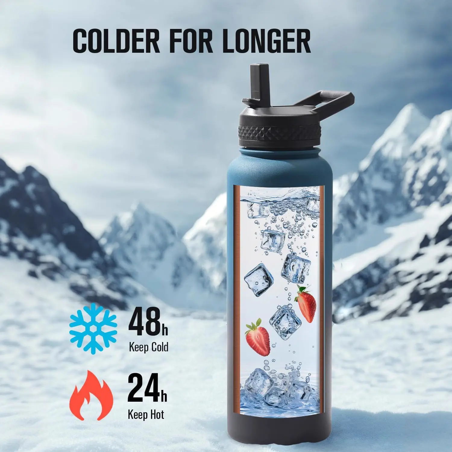 304 Stainless Steel Thermos Cup for Kids Outdoor Car Use