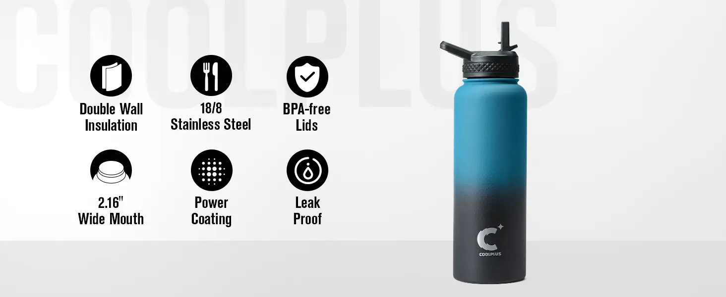 304 Stainless Steel Thermos Cup for Kids Outdoor Car Use — feature 11