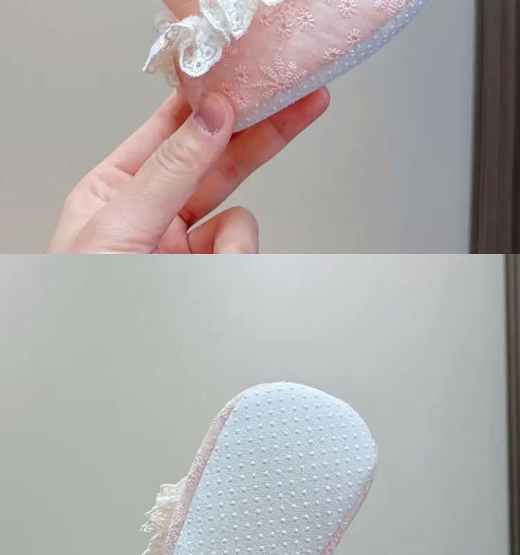 Baby Lace Socks 6-12M Female Non Slip — feature 9
