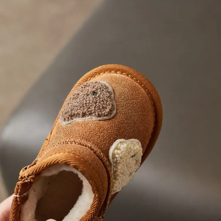 Baby Fleece Lined Snow Boots for 1-3Yrs Black — feature 19