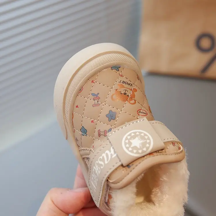 Baby Girl's Furry Cotton Winter Warm Boots — feature 19
