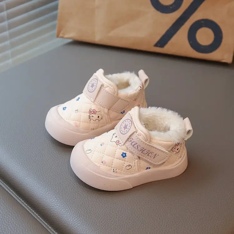 Baby Girl's Furry Cotton Winter Warm Boots — feature 6