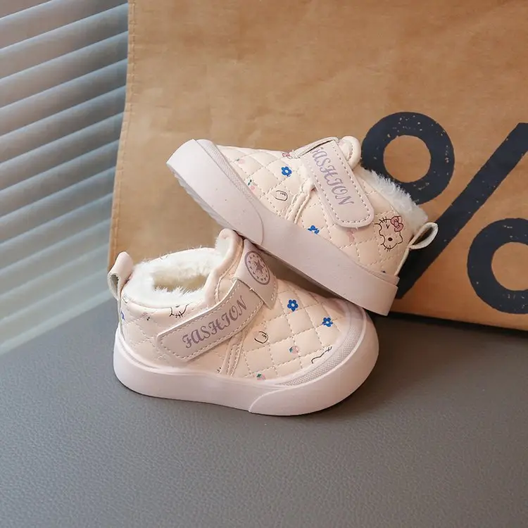 Baby Girl's Furry Cotton Winter Warm Boots — feature 7