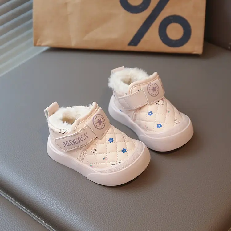 Baby Girl's Furry Cotton Winter Warm Boots — feature 8