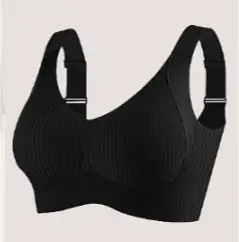 Cross-Border Underwear for Women with Big Breasts, Small Bra, Lifting and Anti-Sagging, Large Size Adjustable, Seamless Breast-Retracting Women's Bra